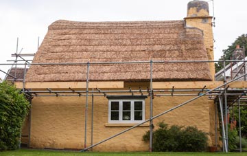 Miles Platting thatch roofing costs